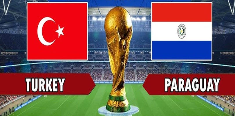 ফিফা বিশ্বকাপ ২০২৬: আজকের ম্যাচ তুরস্ক-প্যারাগুয়ে (শুরু ভারতীয় সময় সকাল ৮টা ৩০ মিনিট)