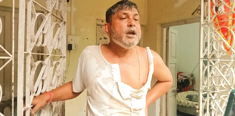উদয়নের বাড়িতে খাবার পৌঁছে দেওয়ায় প্রহৃত প্রাক্তন পদ্মনেতা