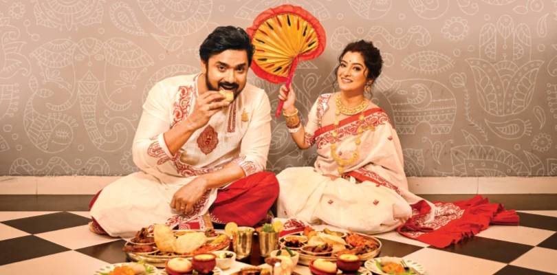 জামাইষষ্ঠী জমজমাটি
