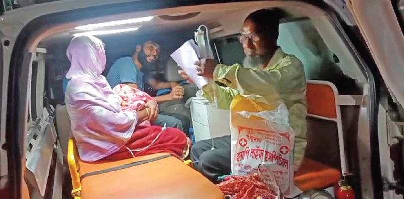 সন্ধ্যা হলেই বাড়ছে রেফার! নির্দেশিকা সত্ত্বেও প্রশ্নের মুখে বারাসত মেডিকেল
