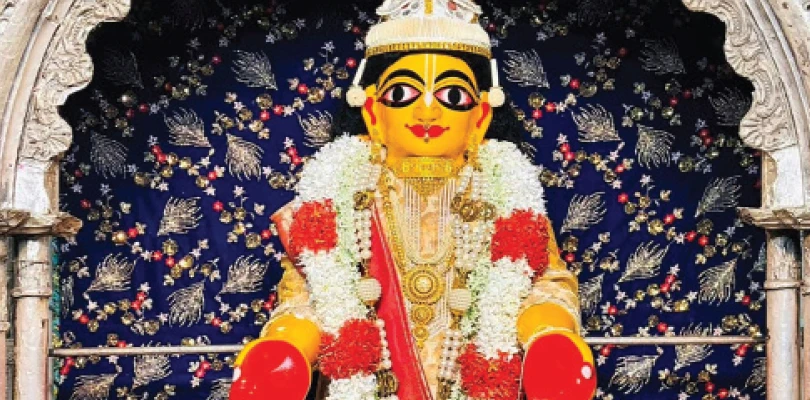 আজ নবদ্বীপে জামাইরূপে পূজিত হবেন ধামেশ্বর গৌরাঙ্গ মহাপ্রভু