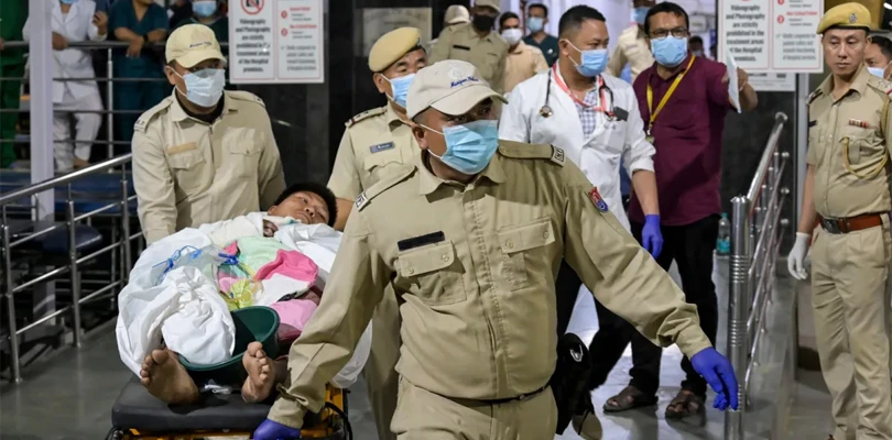বিক্ষোভের জের, ৩ কুকি যুবকের হাসপাতাল বদল
