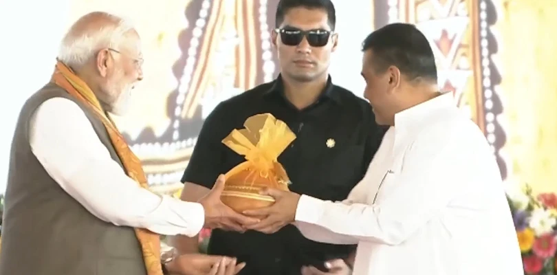 তারকেশ্বরে পশ্চিমবঙ্গ দিবসের অনুষ্ঠানে প্রধানমন্ত্রী মোদি