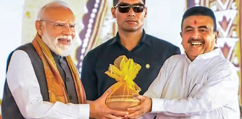 উন্নয়নের স্বার্থে শান্তি, সৌহার্দ্য বজায় রাখুন, পশ্চিমবঙ্গ দিবসে বার্তা মোদির
