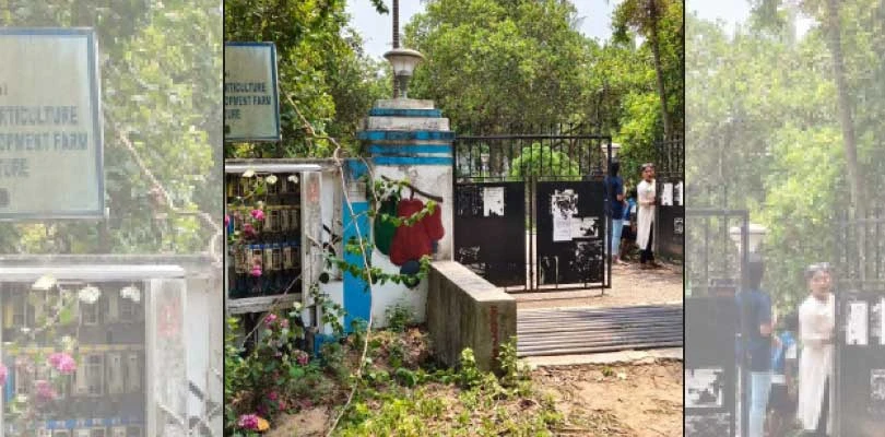 কর্মী সংকটে দীঘার সরকারি রাষ্ট্রীয় কাজুবাদাম উদ্যান