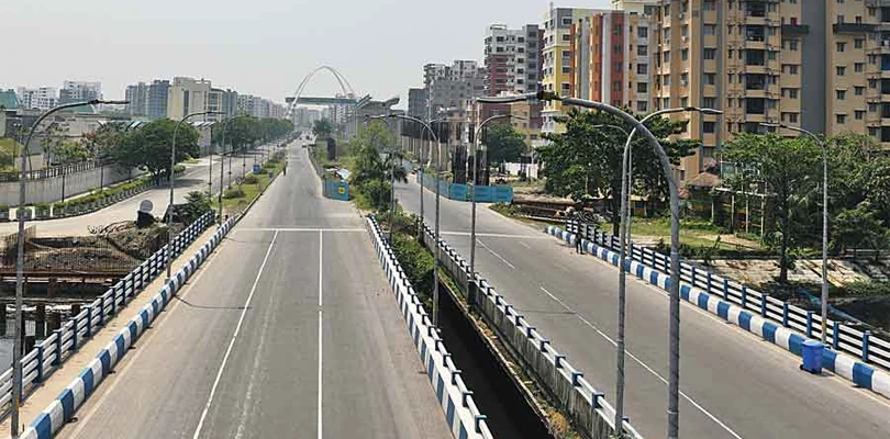 ৯০০ কোটি টাকা ব্যয়ে চিংড়িহাটা থেকে নিউটাউন এলিভেটেড করিডর: অর্থমন্ত্রী
