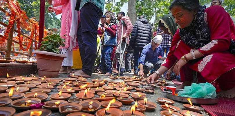 কাশ্মীরে ব্যাপক উন্মাদনায় সম্পন্ন ক্ষীর ভবানীর মেলা
