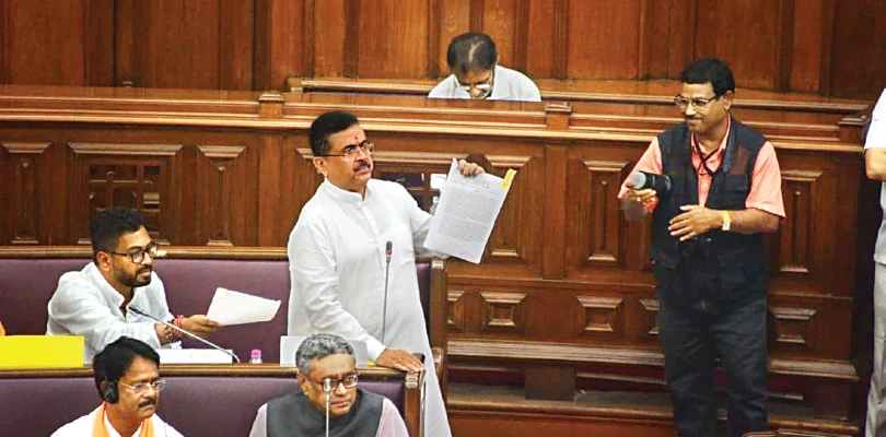 ৩০ লক্ষাধিক ভুয়ো নাম লক্ষ্মীর ভাণ্ডারে, বিধানসভায় বিস্ফোরক শুভেন্দু