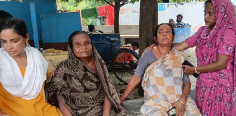 কাটোয়া মাঠপাড়ায় দুষ্কৃতী তাণ্ডব,   মহিলাদের মারধরের অভিযোগ