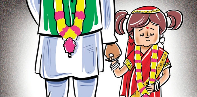 মালদহ জেলায় এক বছরে তিনশো নাবালিকার বিয়ে রুখেছে প্রশাসন
