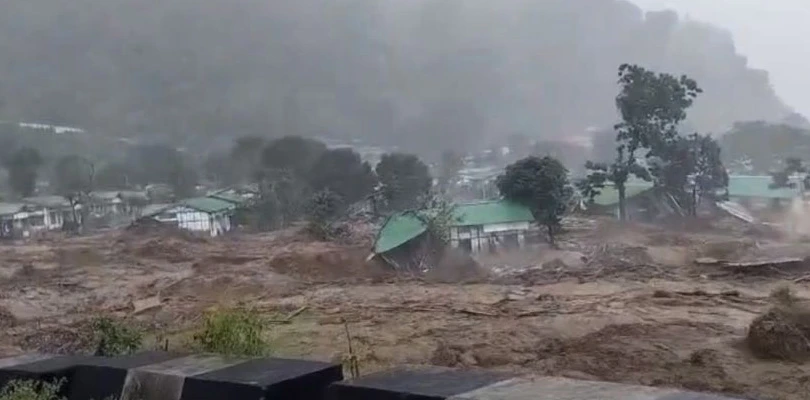 অরুণাচলে হড়পা বান, নিখোঁজ ৩