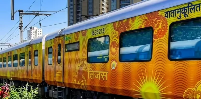 তেজস রাজধানীর ভেজ বিরিয়ানিতে মাছি! সংস্থাকে জরিমানা ও নোটিস