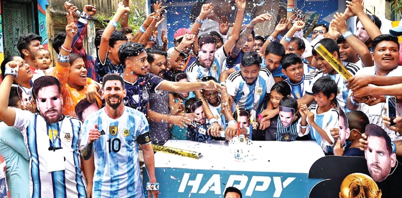 ডিয়েগোর অভিশপ্ত মাঠে শাপমোচন লিও মেসির