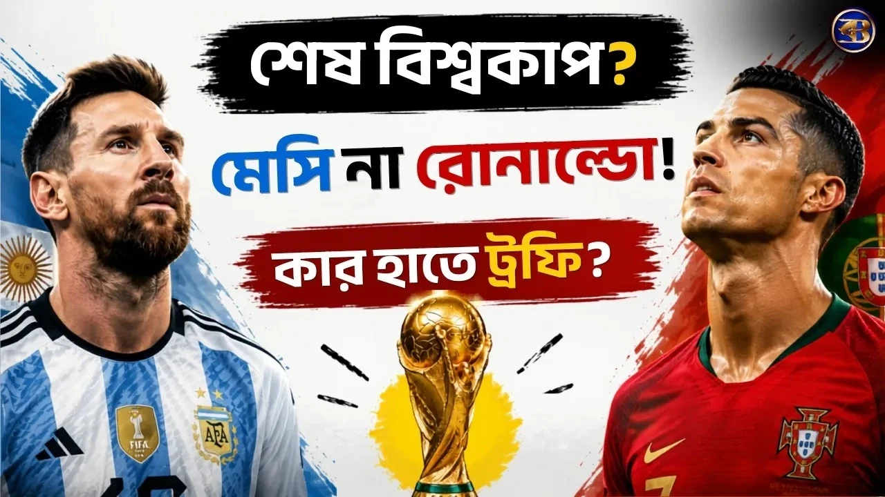 FIFA World Cup 2026 Countdown : মেসি-রোনাল্ডোর শেষ বিশ্বকাপ? কী বলছেন ফুটবল ভক্তরা | Sports News