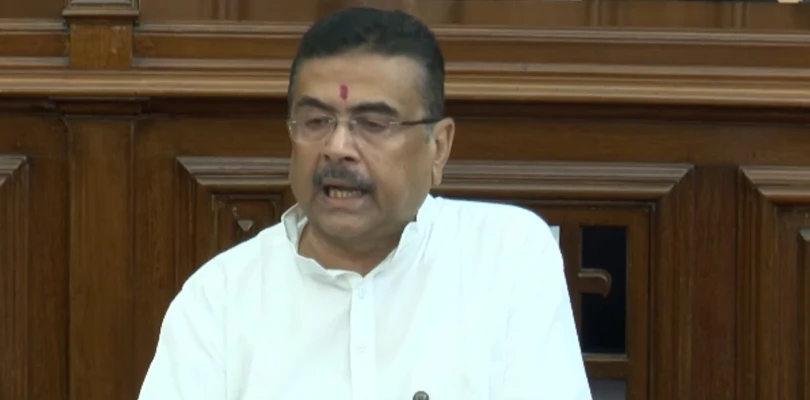 তারাতলা বিপর্যয় নিয়ে বিধানসভায় বিবৃতি দিচ্ছেন মুখ্যমন্ত্রী শুভেন্দু অধিকারী