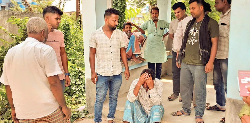 ডোমকলে অন্তঃসত্ত্বা বধূকে পিটিয়ে খুন, পলাতক শ্বশুরবাড়ির লোকজন