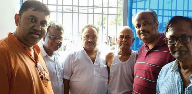 অসুস্থ কর্মীকে দেখতে বসিরহাটে শমীক