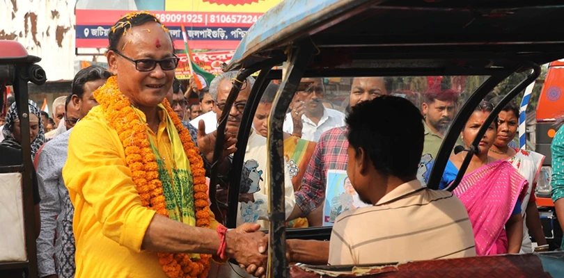 বিক্ষোভের ভয়ে গেলেন না সিতাই! কোচবিহারের ফ্ল্যাট থেকে কলকাতায় ফিরে গেলেন সাংসদ জগদীশচন্দ্র