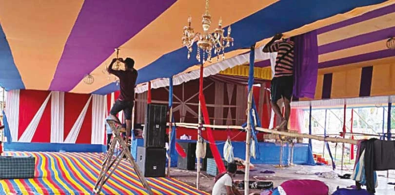 দীঘায় রথযাত্রার প্রস্তুতি প্রশাসনের, অত্যাধুনিক পথবাতি বসানোর সিদ্ধান্ত