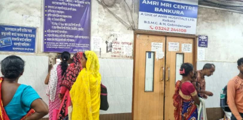 একমাস খারাপ হয়ে পড়ে বাঁকুড়া হাসপাতালের এমআরআই মেশিন, সমস্যা বাড়ছে রোগীদের