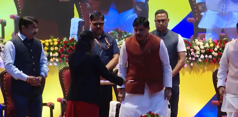 পালস পোলিও প্রচার অভিযান অনুষ্ঠানে মধ্যপ্রদেশের মুখ্যমন্ত্রী মোহন যাদব