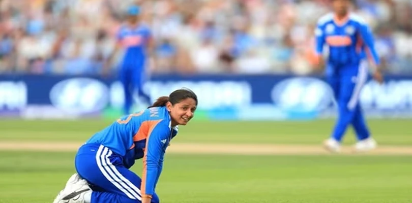 বিশ্বকাপ থেকে বিদায় মান্ধানাদের