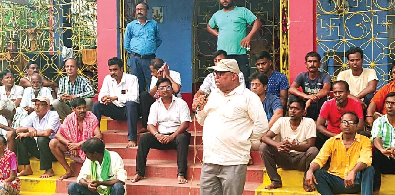 পালা বদলের পর উচ্ছেদে কেন্দ্রীয় সংস্থা, চাপে পড়ে আন্দোলনে বিজেপিও