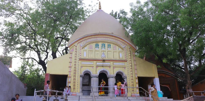 বেঙ্গল শক্তিপীঠ সার্কিটের অন্তর্ভুক্ত নলাটেশ্বরী মন্দির, উচ্ছ্বসিত বাসিন্দারা