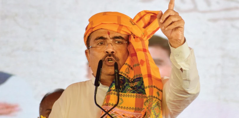 আদিবাসী উন্নয়নে একাধিক প্রতিশ্রুতি মুখ্যমন্ত্রী শুভেন্দুর, ৩৫০ কোটির বিশেষ প্যাকেজ  অনুষ্ঠানে ব্যাপক ভিড়