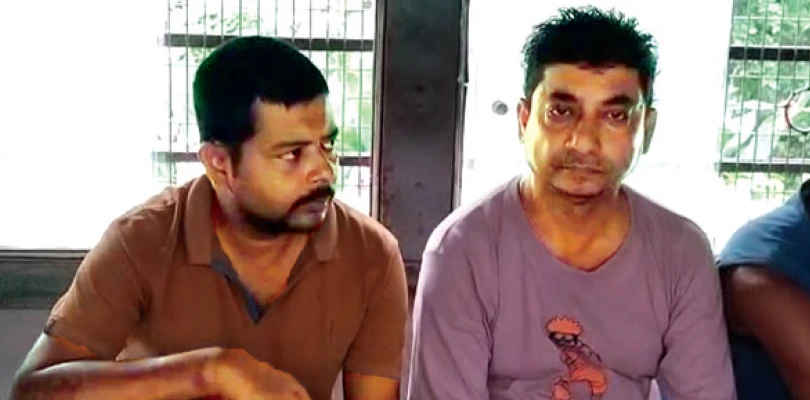 নেপাল থেকে সোনা চুরি, পুলিশের জালে বাবা-ছেলে