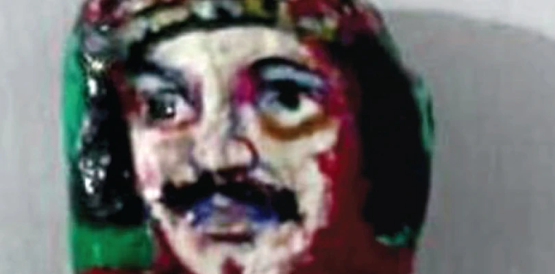 আধ ইঞ্চি তেঁতুলের বীজে রামমোহন রায়ের প্রতিকৃতি, চমক অশোকনগরের শিল্পীর