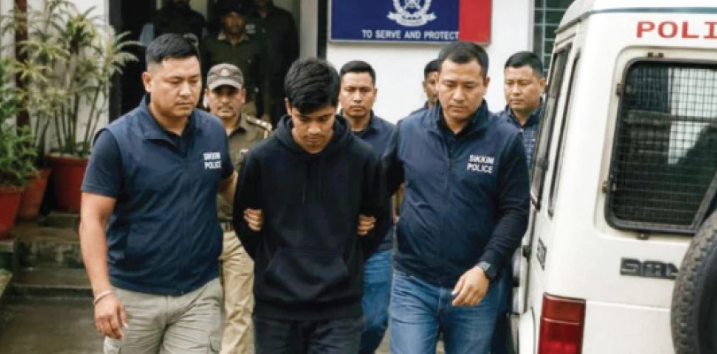 পাকিস্তানি চর সন্দেহে গ্যাংটকে গ্রেপ্তার তরুণ