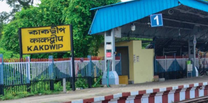 পচা দুর্গন্ধে অতিষ্ঠ কাকদ্বীপবাসী