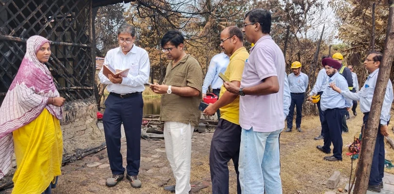 হলদিয়া অগ্নিকাণ্ড: মৃতের পরিবারের বয়ান রেকর্ড সিটের, তদন্তে আসছে ‘পেসো’র দল
