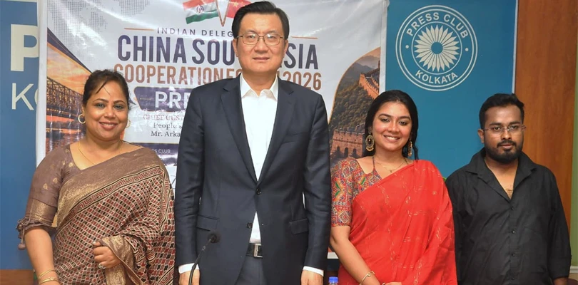 ভারত-চীন সম্পর্কের ভবিষ্যৎ আরও ইতিবাচক: কলকাতায় আশাবাদী চীনের কনসাল জেনারেল জু ওয়েই