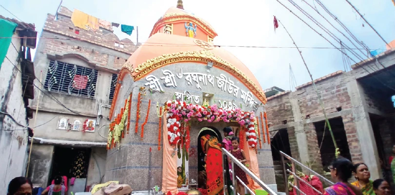 লাঙলের ফলায় মিলেছিল শালগ্রাম, ৪ শতাব্দী ধরে গ্রামের ভরসা রঘুনাথ জিউ