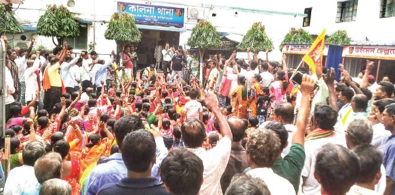 কারা আসল বিজেপি? কালনায় সংঘর্ষের পর প্রমাণে মরিয়া সিদ্ধার্থ-ধনঞ্জয় গোষ্ঠী