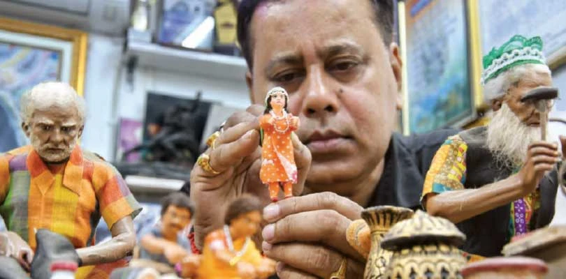 জিআই রেজিস্ট্রেশনের স্বীকৃতি পেল কৃষ্ণনগরের মাটির পুতুল, দীর্ঘ দিনের প্রচেষ্টায় এই সাফল্য, উচ্ছ্বসিত মৃৎশিল্পীরা