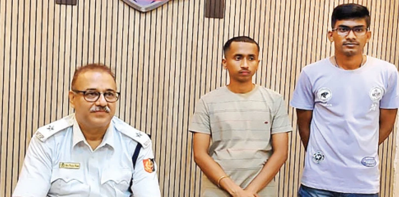 রাজ্যপাল-মুখ্যমন্ত্রীর ভুয়ো পরিচয়ে ফোন করে নির্দেশ, ধৃত বালির যুবক