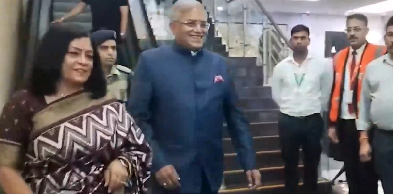 ইন্দোরে মুখ্য নির্বাচন কমিশনার জ্ঞানেশ কুমার
