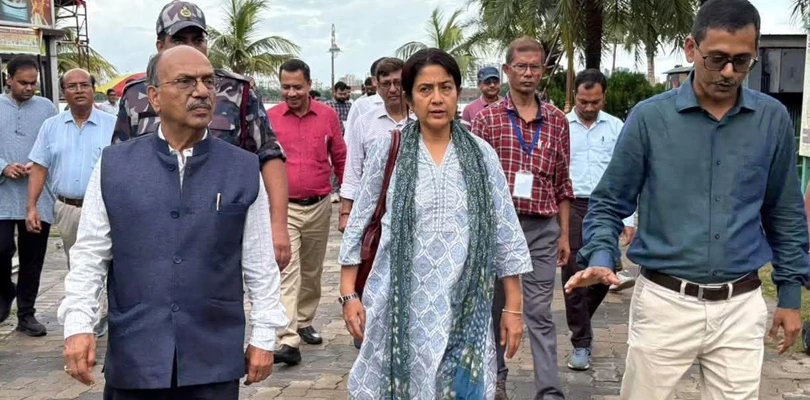 ইকো পার্কে স্থাপন হবে শ্যামাপ্রসাদের মূর্তি,  শনিবার স্থান পরিদর্শনে পূর্তমন্ত্রী অজয় পোদ্দার