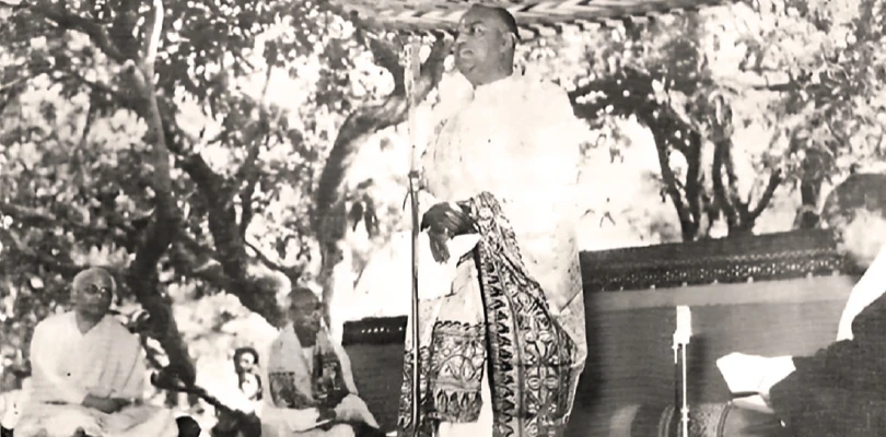 শ্যামাপ্রসাদের বিশ্বভারতী-ভাবনা