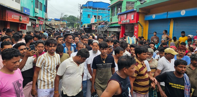 ১১ বছরের নাবালিকাকে ধর্ষণ ও খুন, উত্তপ্ত বারুইপুর