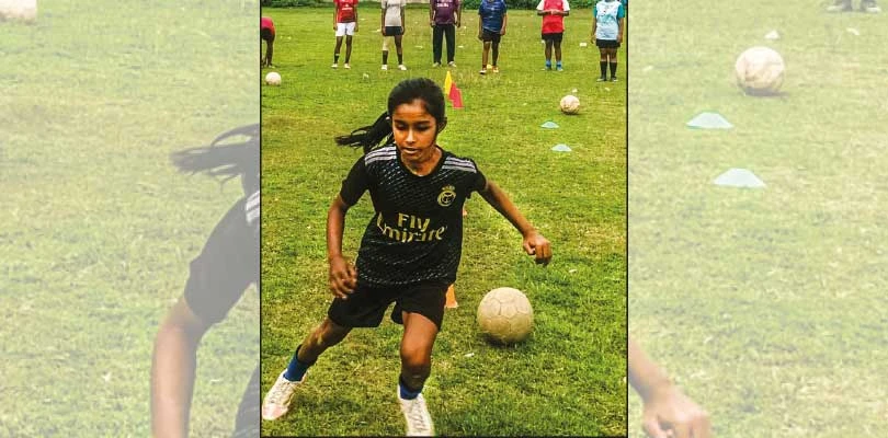 বেবি লিগে ইস্ট বেঙ্গলের জার্সি পরে খেলবে নবদ্বীপের ক্লাস ফাইভের পিউ