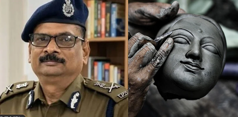 প্রতিমা তৈরির মাটির লরি বিনা বাধায় চলবে, নির্দেশ ডিজির