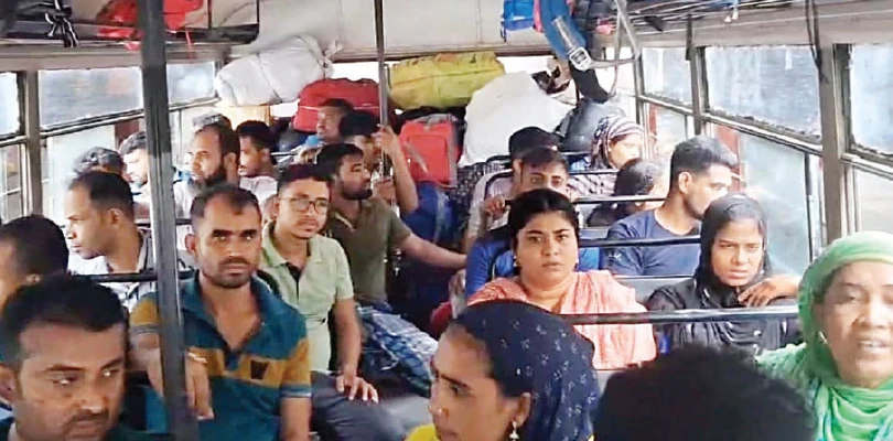তামিলনাড়ুতে চিহ্নিত ৫০ অনুপ্রবেশকারী, হাওড়ায় এনে সীমান্তে পাঠাল প্রশাসন