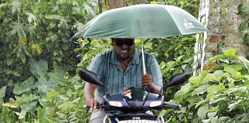 উত্তরবঙ্গে আজ থেকে তিনদিন ভারী বৃষ্টির পূর্বাভাস আবহাওয়া দপ্তরের