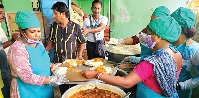 ‘মা আহার’-এর বরাদ্দ দ্বিগুণ