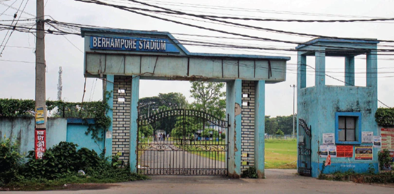 বহরমপুর স্টেডিয়াম সমাজবিরোধী মুক্ত করার দাবি