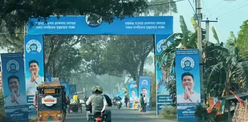 সেবাশ্রয়ে দুর্নিতীর অভিযোগে অভিষেক বন্দ্যোপাধ্যায় সহ সাত জনের বিরুদ্ধে পারুলিয়া কোস্টাল থানায় অভিযোগ দায়ার করলেন বিজেপি নেতা অভিজিৎ দাস(ববি)